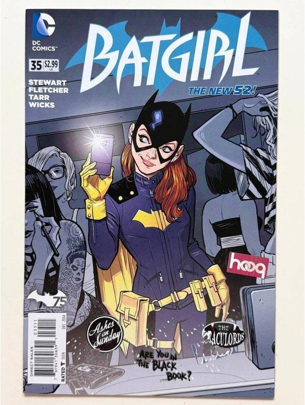 BATGIRL #35 VF/NM (2014) 1st appearance of New Costume